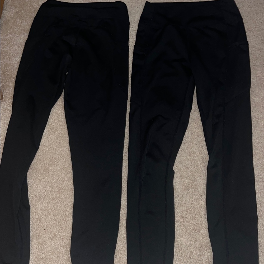 SHEIN Black Leggings for Women